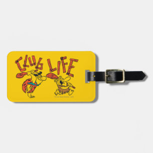 Étiquette À Bagage Les Pierrafeu   Fred & Barney - Club Life