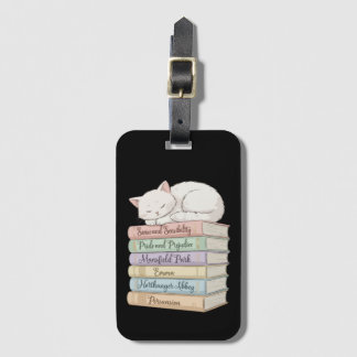 Étiquette À Bagage Les romans de Jane Austen IX