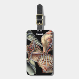 Étiquette À Bagage Les trésors de la mer