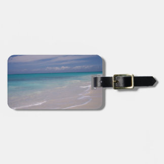 Étiquette À Bagage Les Turcs et la Caïques - la plage !