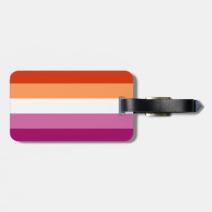Étiquette À Bagage Lesbian Pride Flag LGBTQ