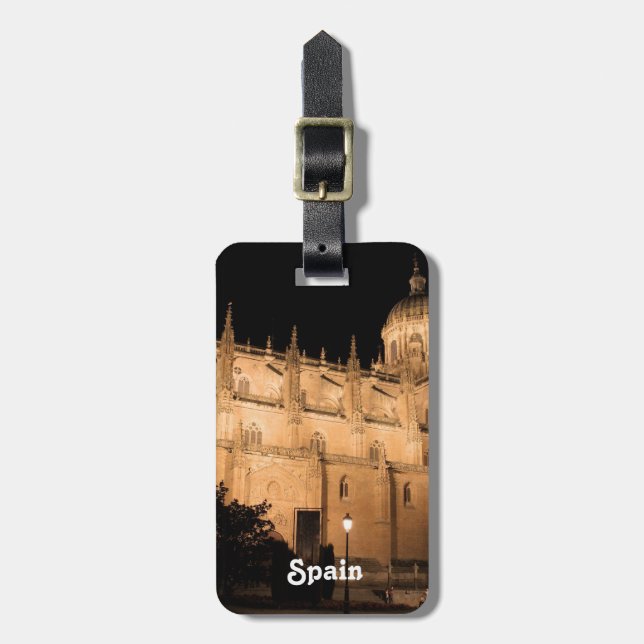 Étiquette À Bagage L'Espagne (Devant Vertical)