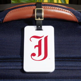 Étiquette À Bagage LETTRE JSU Classique de l'Université d'État de Jac