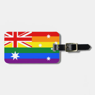 Étiquette À Bagage LGBT Australie