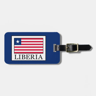 Étiquette À Bagage Libéria