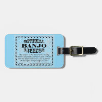 Licence Banjo