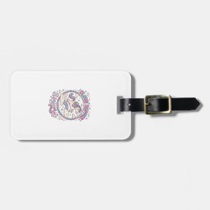 Étiquette À Bagage Licorne Cloud Hopper Licorne ludique Cadeau Mignon