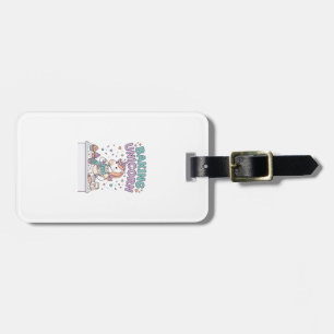 Étiquette À Bagage Licorne Cuisson Licorne Produit Tendance Graphique