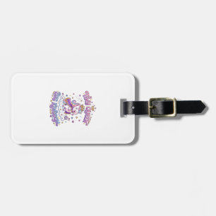 Étiquette À Bagage Licorne Petite Reine Grand Royaume Idée Cadeau Aut