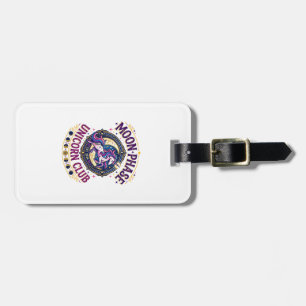 Étiquette À Bagage Licorne Phase Lunaire Licorne Club Commercial T-Sh