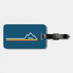 Étiquette À Bagage Lienz Autriche