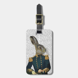 Étiquette À Bagage Lieutenant Hare