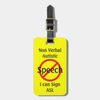 Ligne d'alerte Médicale non verbale autistique