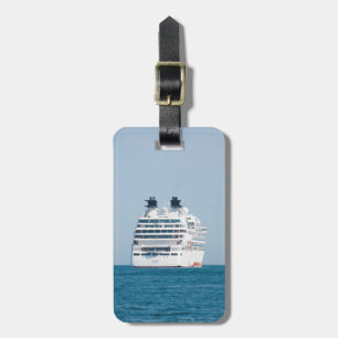 Étiquette À Bagage Ligne de croisière