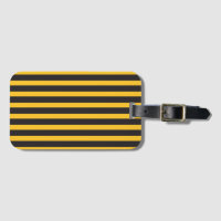 Lignes Géométriques Horizontales Jaunes et Noires