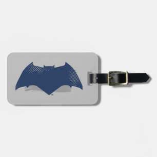 Étiquette À Bagage Ligue de Justice   Symbole Batman de brosse et dem