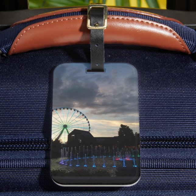 Étiquette À Bagage L'île de Pigeon Forge (Insitu Rectoal 2)