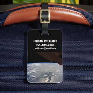 Étiquette À Bagage L'Île D'Hispaniola Avec Sunglin