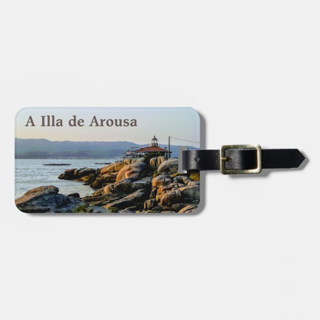 Étiquette À Bagage L'Illa de Arousa (Devant horizontal)