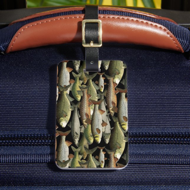 Étiquette À Bagage L'Imaginaire des pêcheurs (Insitu Rectoal 2)