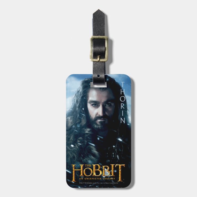 Étiquette À Bagage Limited Edition Artwork: THORIN OAKENSHIELD™ (Devant Vertical)