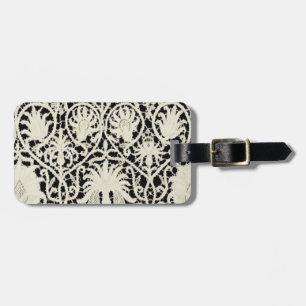 Étiquette À Bagage Linge de dentelle mariage blanc classique jolie