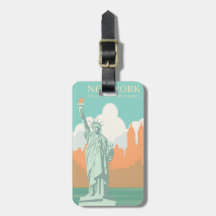 L'intemporel New York : Statue de la Liberté dans