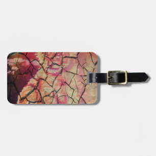 Étiquette À Bagage Lion Elégant Terre : Hakuna Matata Design textuel