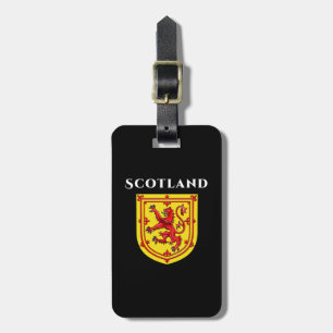Étiquette À Bagage Lion Rampant d'Écosse