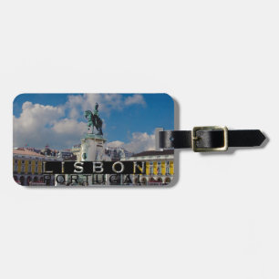 Étiquette À Bagage Lisbonne