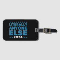 Littéralement N'Importe Qui D'Autre Élection Du Pr