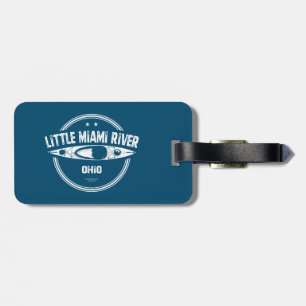 Étiquette À Bagage Little Miami River Ohio Kayak