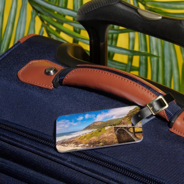 Étiquette À Bagage Littoral | Chasme de Cook, Yachat, Oregon (Insitu Rectoal 3)