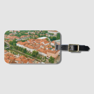 Étiquette À Bagage Ljubljana d'en haut