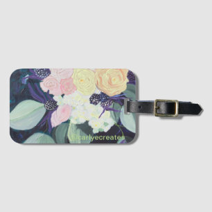 Étiquette À Bagage L'odeur des Roses