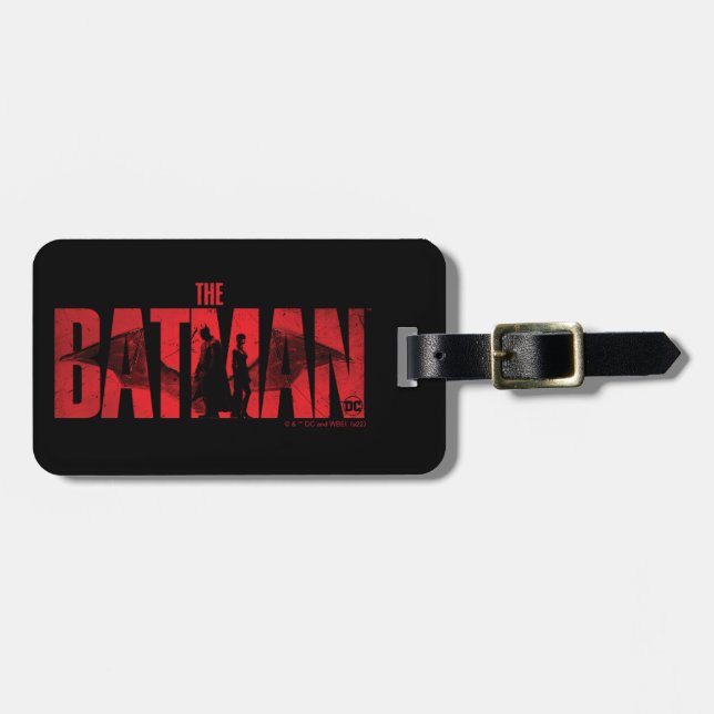 Étiquette À Bagage Logo Batman & Catwoman (Devant horizontal)