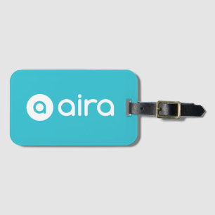 Étiquette À Bagage Logo d'Aira