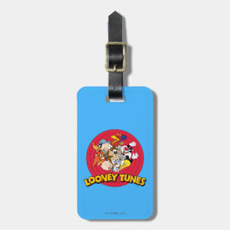 Étiquette À Bagage Logo de caractères LOONEY TUNES™