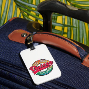 Étiquette À Bagage logo de East London Afrique du Sud