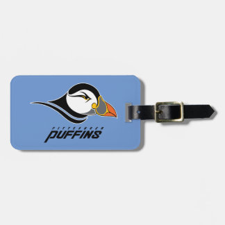 Étiquette À Bagage Logo de Pittsburgh Puffins