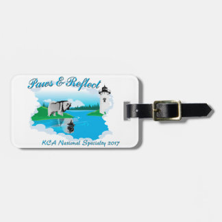 Étiquette À Bagage Logo de ressortissant de KCA
