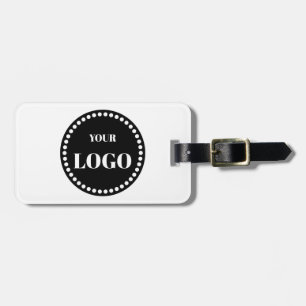 Étiquette À Bagage Logo de société personnalisé