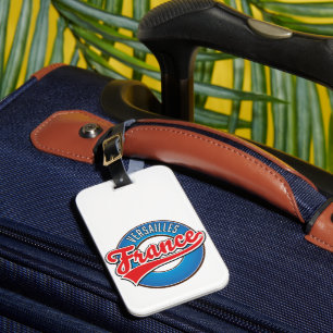Étiquette À Bagage logo de Versailles France
