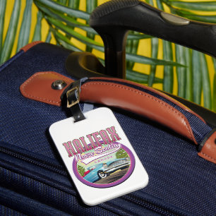 Étiquette À Bagage Logo de voyage de Halifax Nouvelle-Écosse