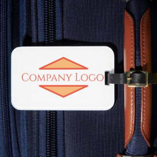 Étiquette À Bagage Logo d'entreprise personnalisé