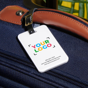 Étiquette À Bagage Logo d'entreprise Personnalisé Site Web de l'entre