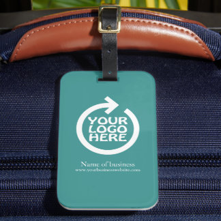 Étiquette À Bagage Logo Entreprise personnalisée