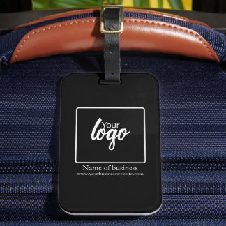 Étiquette À Bagage Logo Entreprise personnalisée