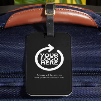 Étiquette À Bagage Logo Entreprise personnalisée