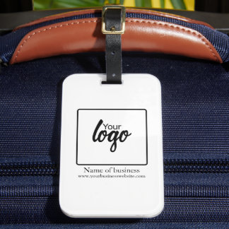 Étiquette À Bagage Logo Entreprise personnalisée